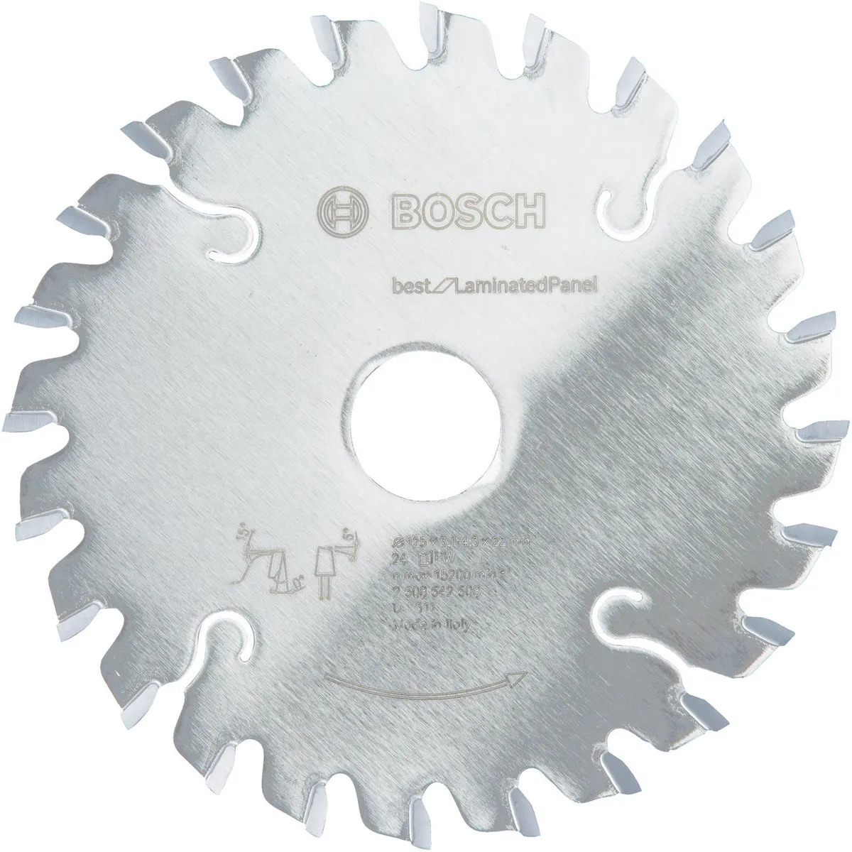 Bosch Conisch Snijmes 125mm x 22mm x 2,2mm