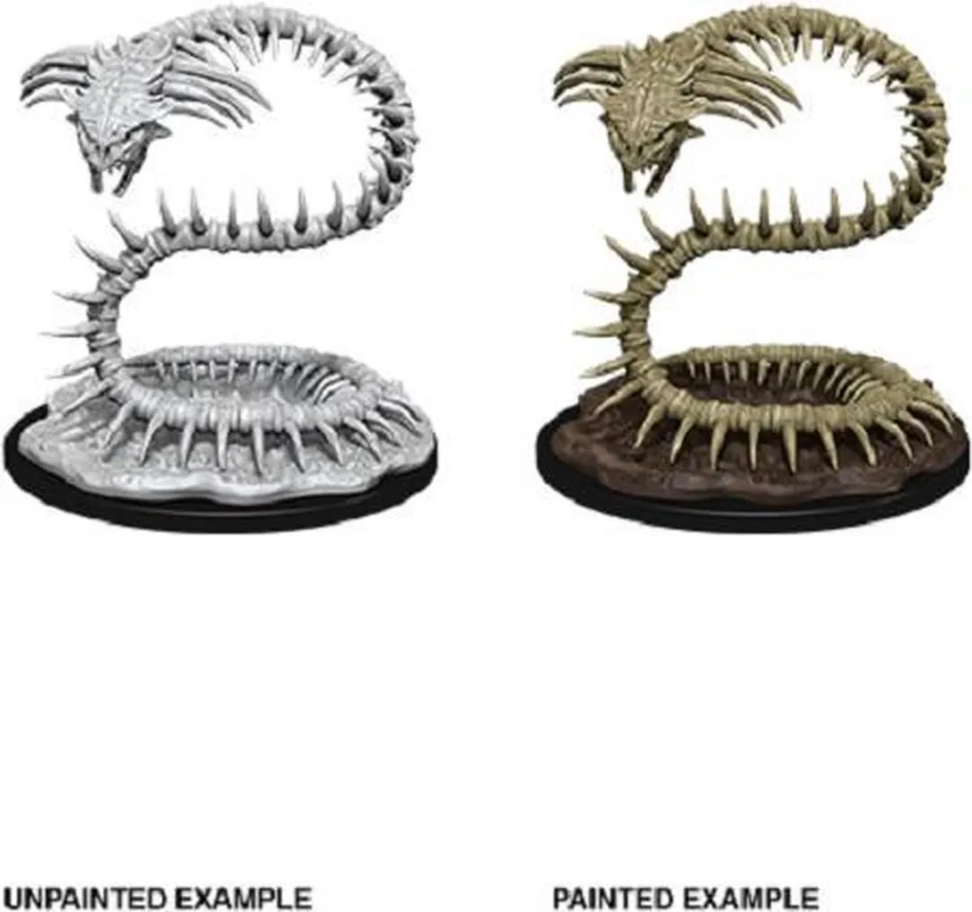 Wizkids D&D Nolzur's Marvelous Miniatures Bone Naga