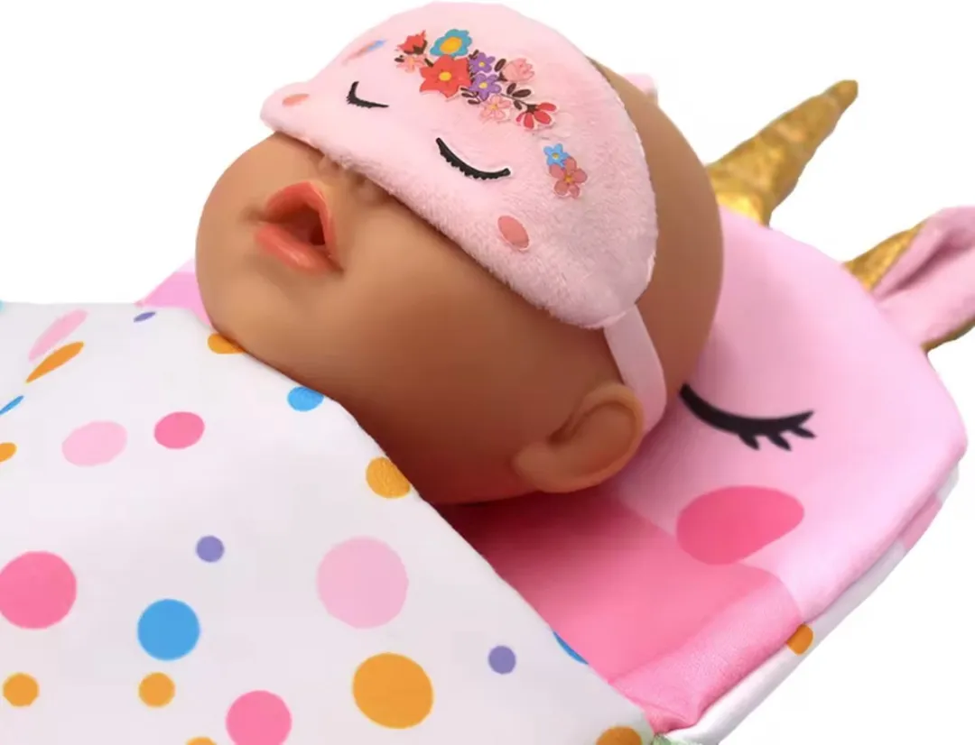 Happy U Kids Unicorn Slaapzak Regenboog 003636 - 36+43cm