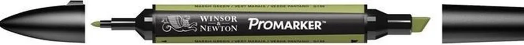 Winsor & Newton Promarker Marsh Green G136 Alcoholmarker