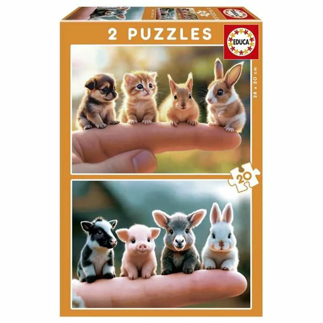 Educa Baby Animals Puzzel