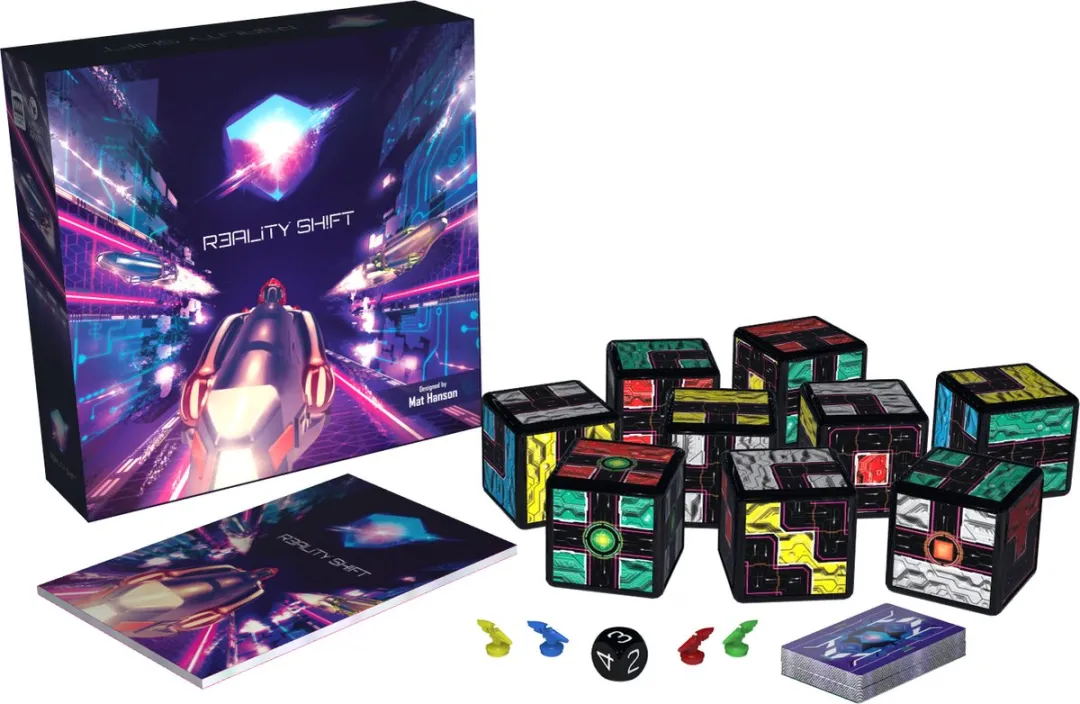 Academy Games Reality Shift Bordspel AOA1100 - Engelstalige Editie