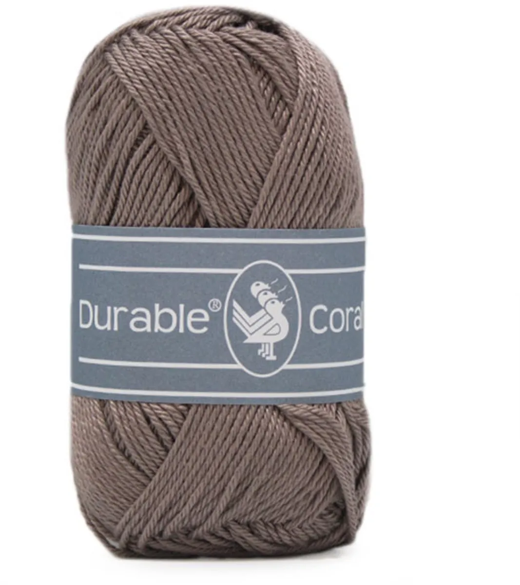Durable Coral 343 Warm Taupe Garen - 1 Stuk