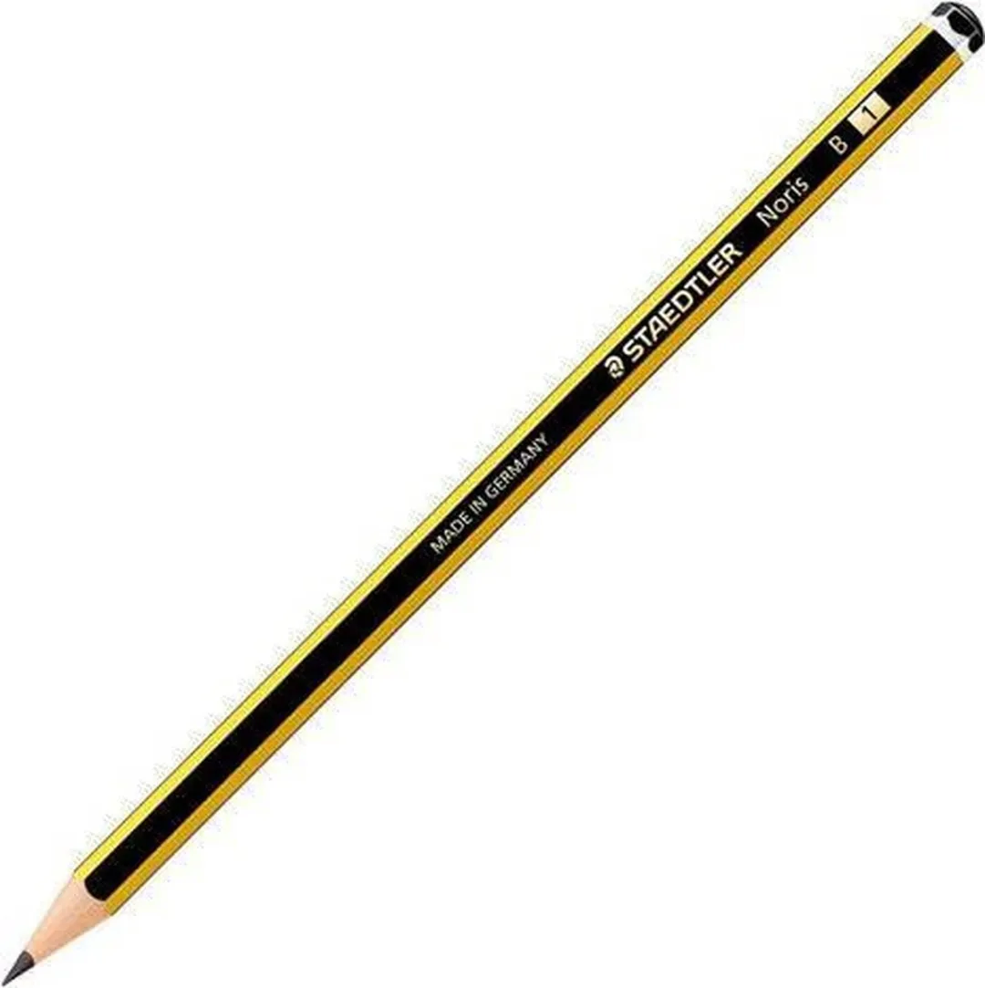 STAEDTLER Noris Potlood 1B - 6 Stuks