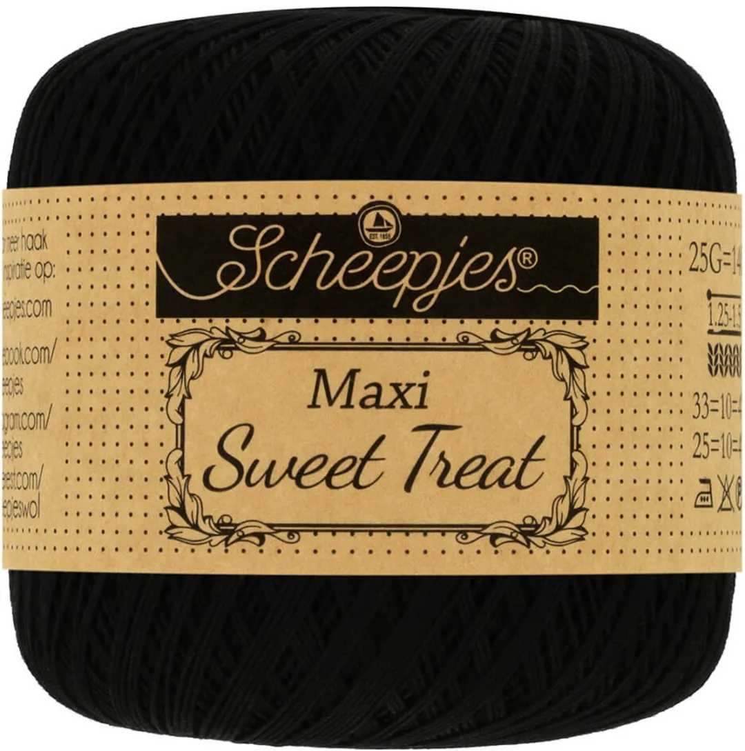 Scheepjes Maxi Sweet Treat 110 Black