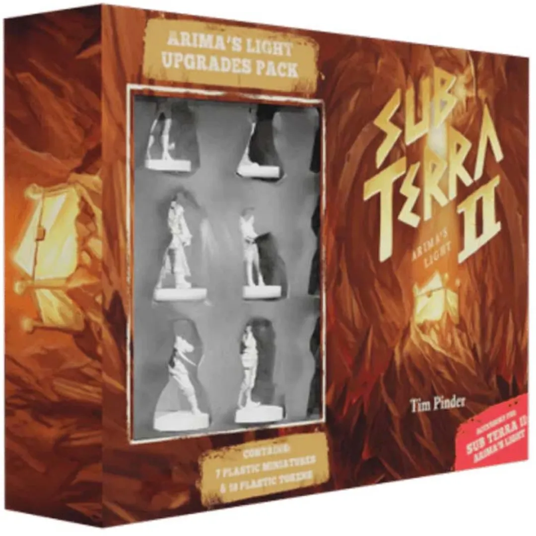 Sub Terra II: Inferno's Edge – Arima's Light Upgrade Pack