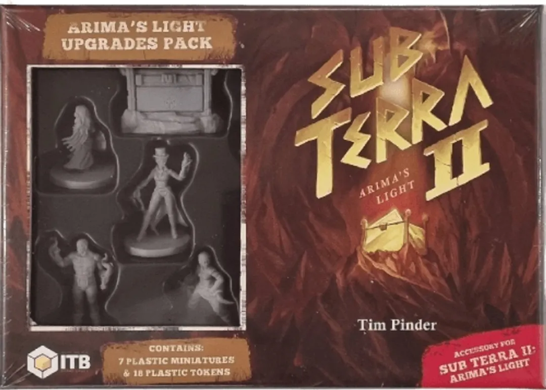 Sub Terra II: Inferno's Edge – Arima's Light Upgrade Pack