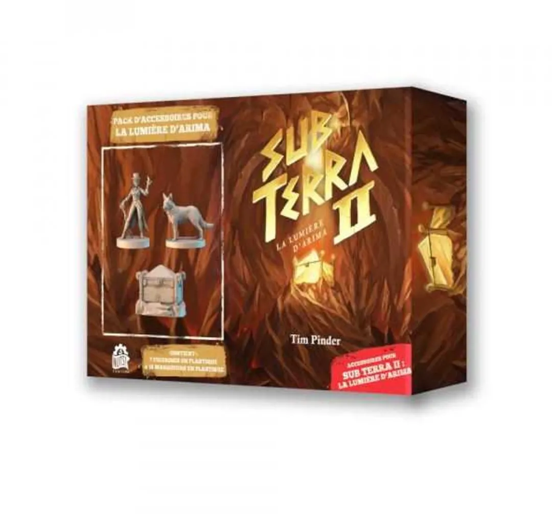 Sub Terra II: Inferno's Edge – Arima's Light Upgrade Pack