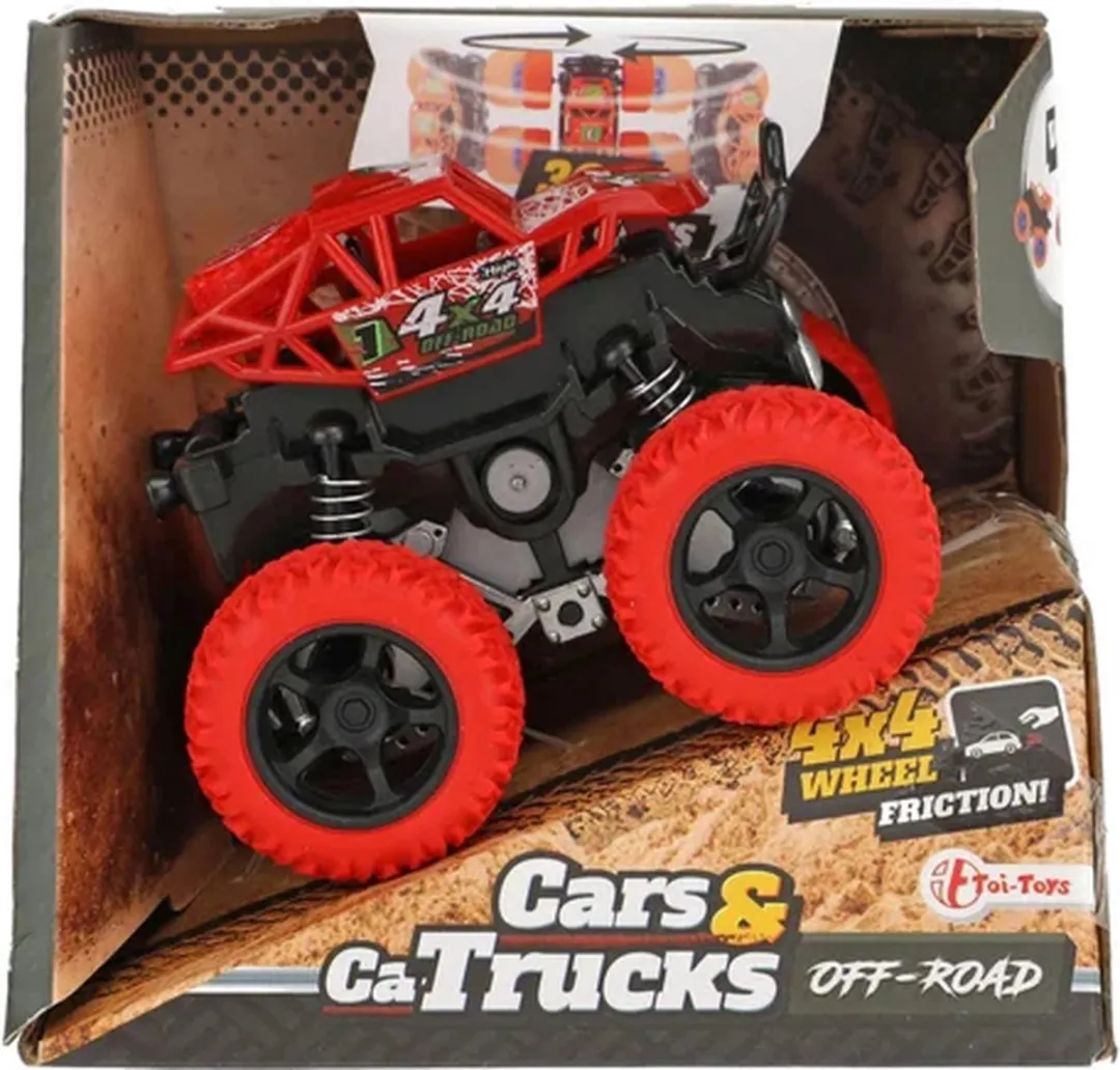 Toi-Toys Frictie Monster Truck Stunt 360 20520Z - Multikleur - afbeelding 6 van 6