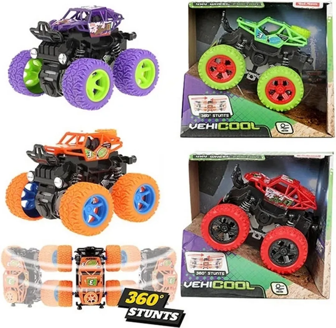 Toi-Toys Frictie Monster Truck Stunt 360 20520Z