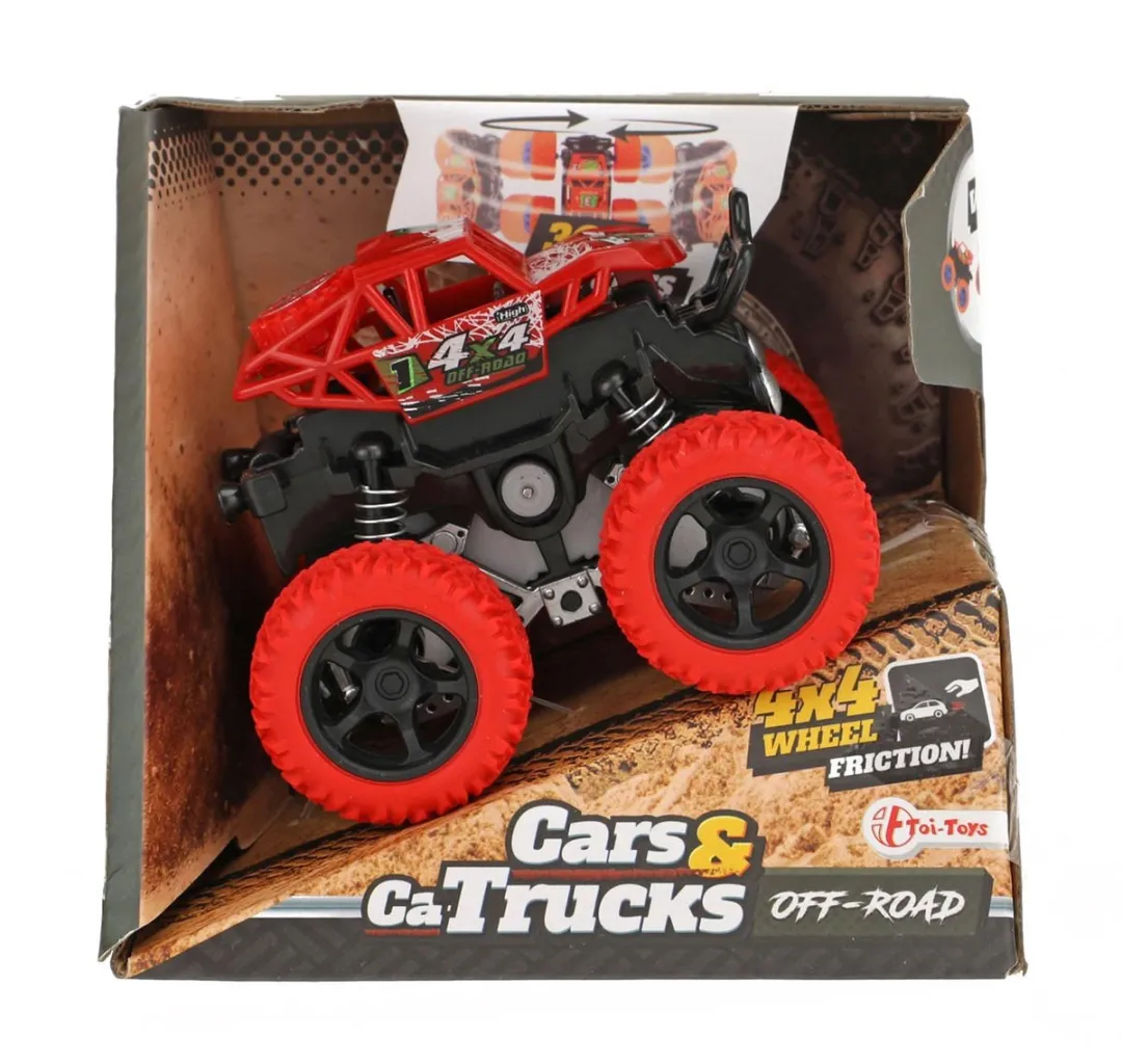Toi-Toys Frictie Monster Truck Stunt 360 20520Z - Multikleur