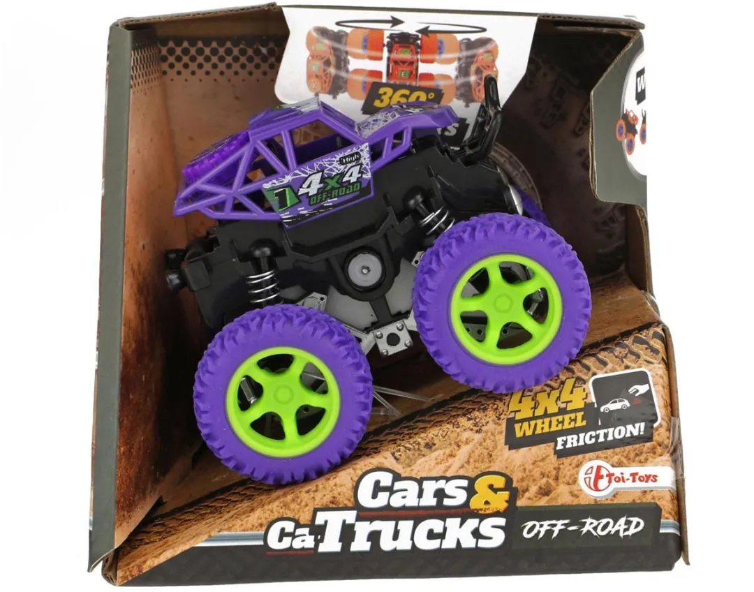 Toi-Toys Frictie Monster Truck Stunt 360 20520Z - Multikleur