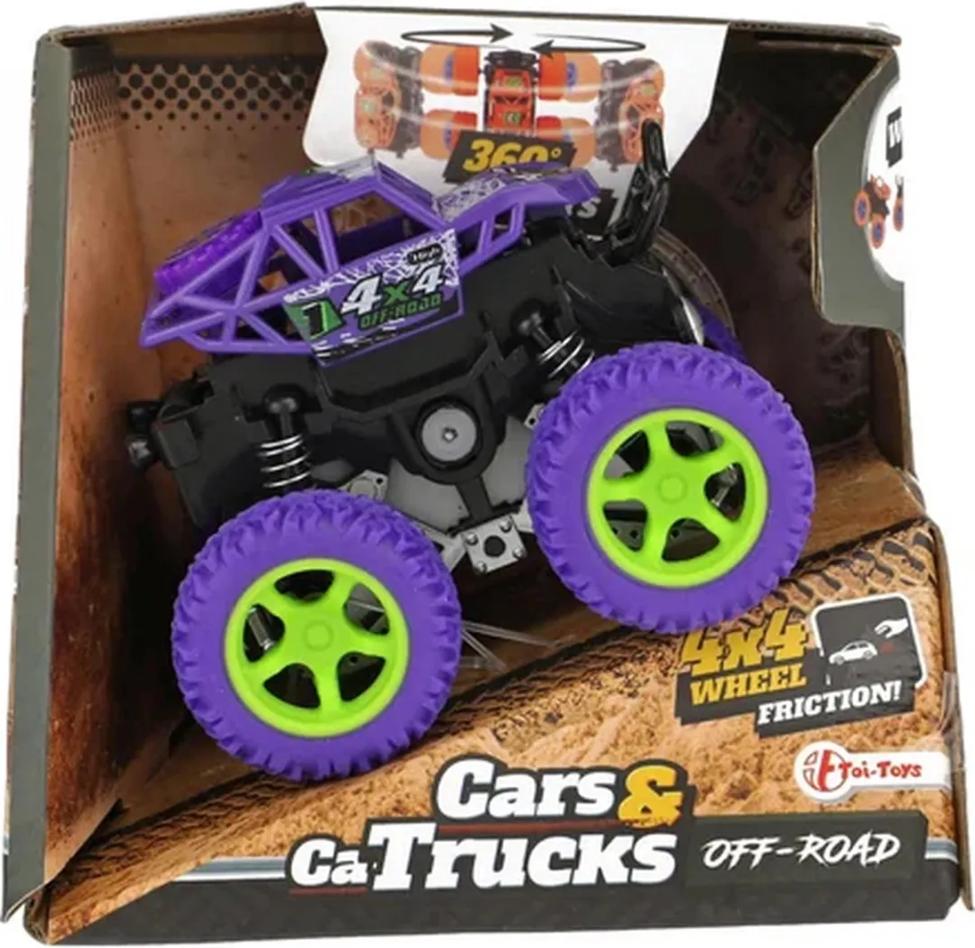Toi-Toys Frictie Monster Truck Stunt 360 20520Z - Multikleur