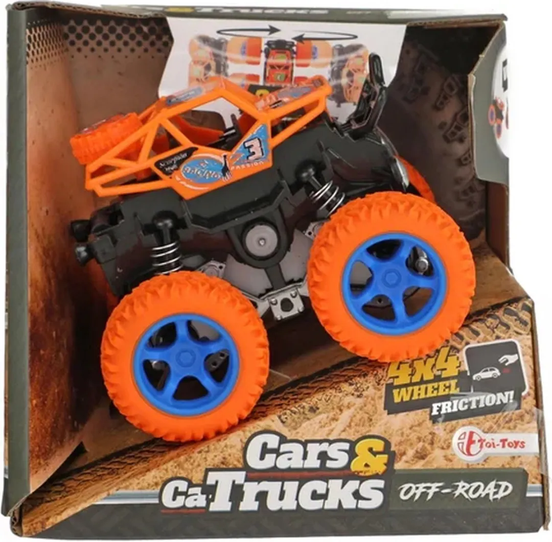 Toi-Toys Frictie Monster Truck Stunt 360 20520Z - Multikleur