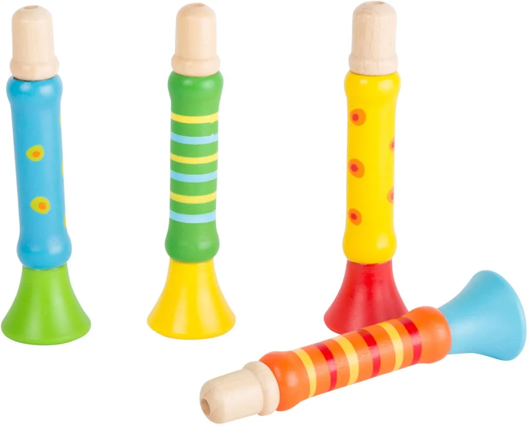Small Foot Houten Fluit Trompet 10695