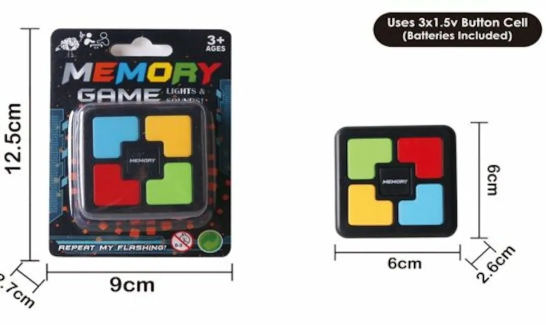 Eddy Toys Simon Says Geheugenspel 58803 - Meerkleurig