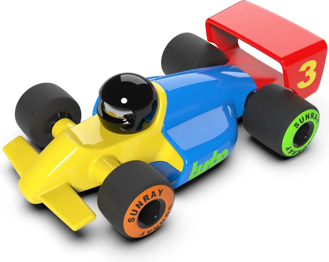 Playforever Turbo Miami Auto VT804 - Multikleur