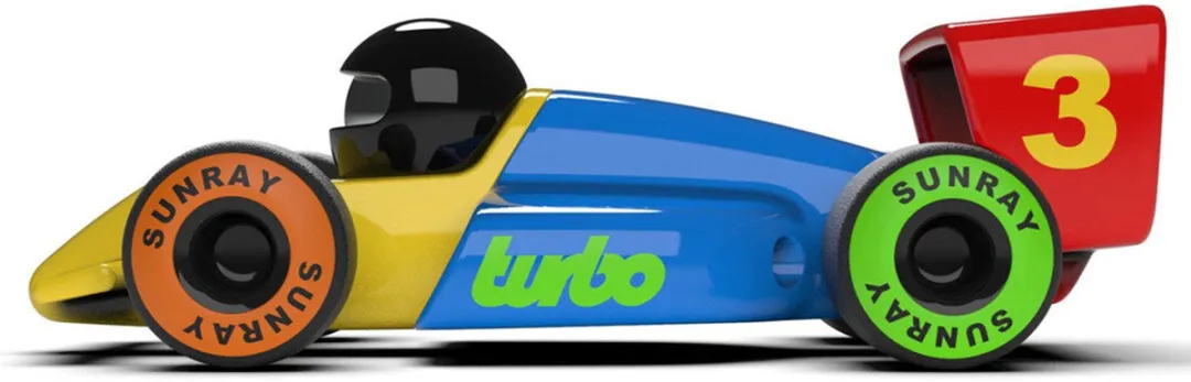 Playforever Turbo Miami Auto VT804 - Multikleur