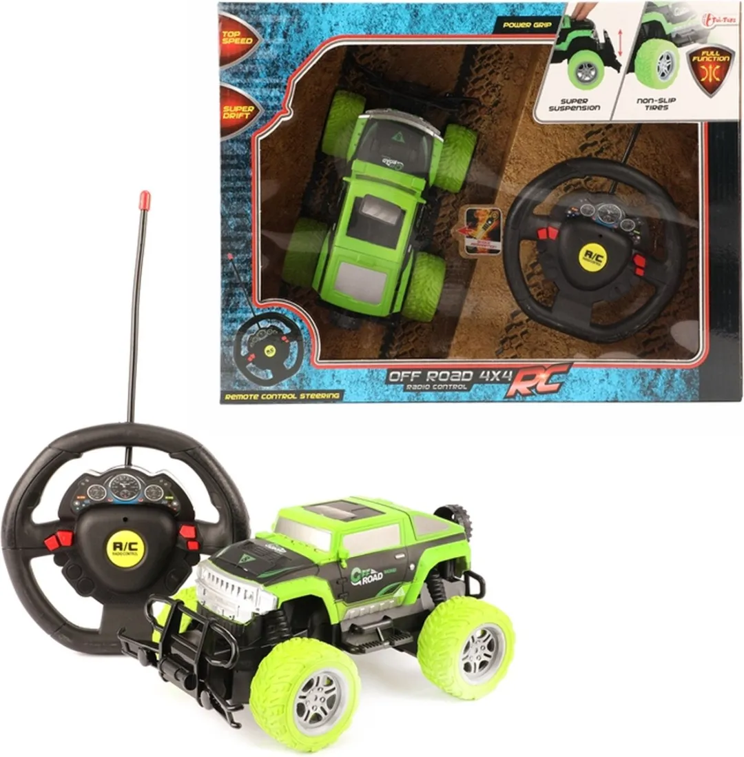 Toi-Toys RC Jeep 18cm 25145a