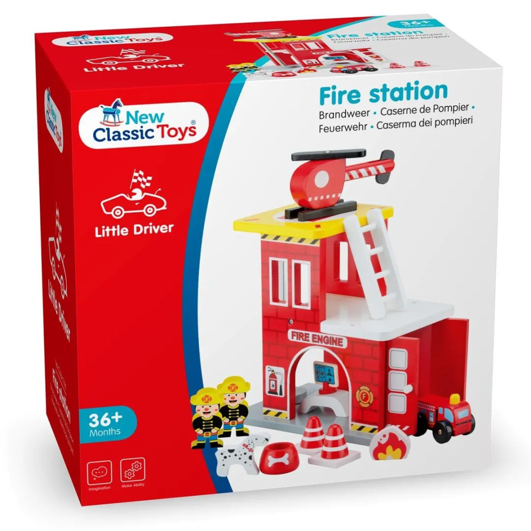 New Classic Toys Speelgoedgarage 11030