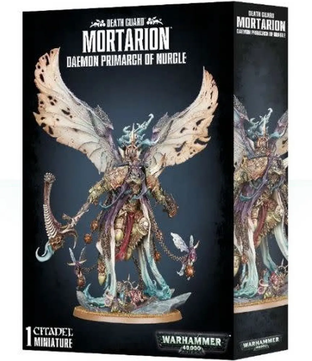 Games Workshop Mortarion Daemon Primarch Of Nurgle