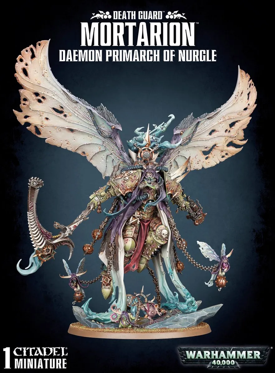 Games Workshop Mortarion Daemon Primarch Of Nurgle