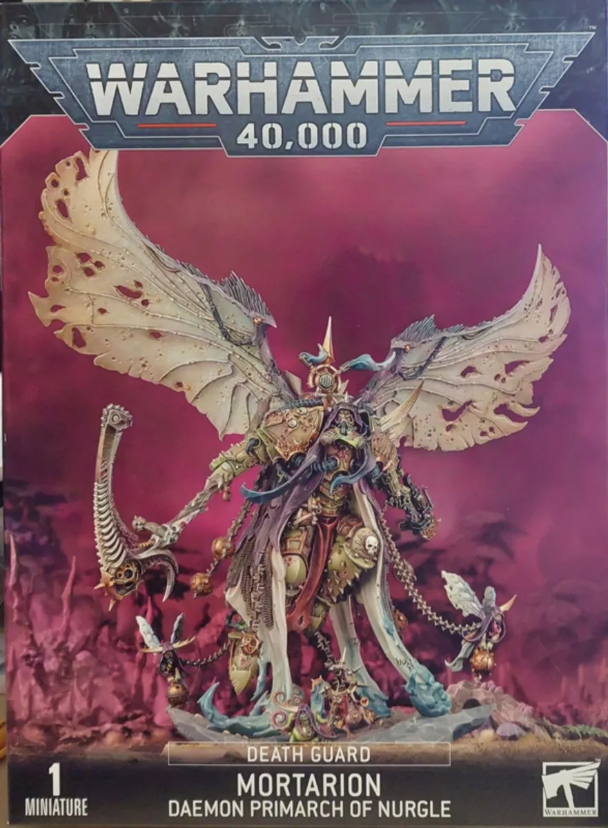 Games Workshop Mortarion Daemon Primarch Of Nurgle