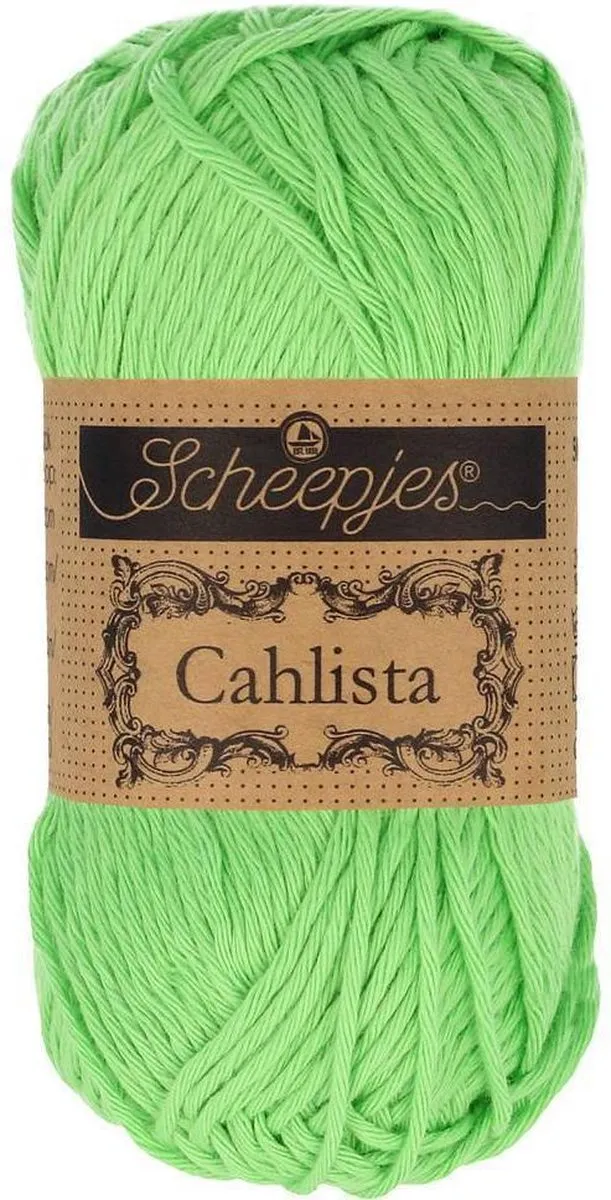 Scheepjes Cahlista 513 - 1 Stuk - Apple Granny