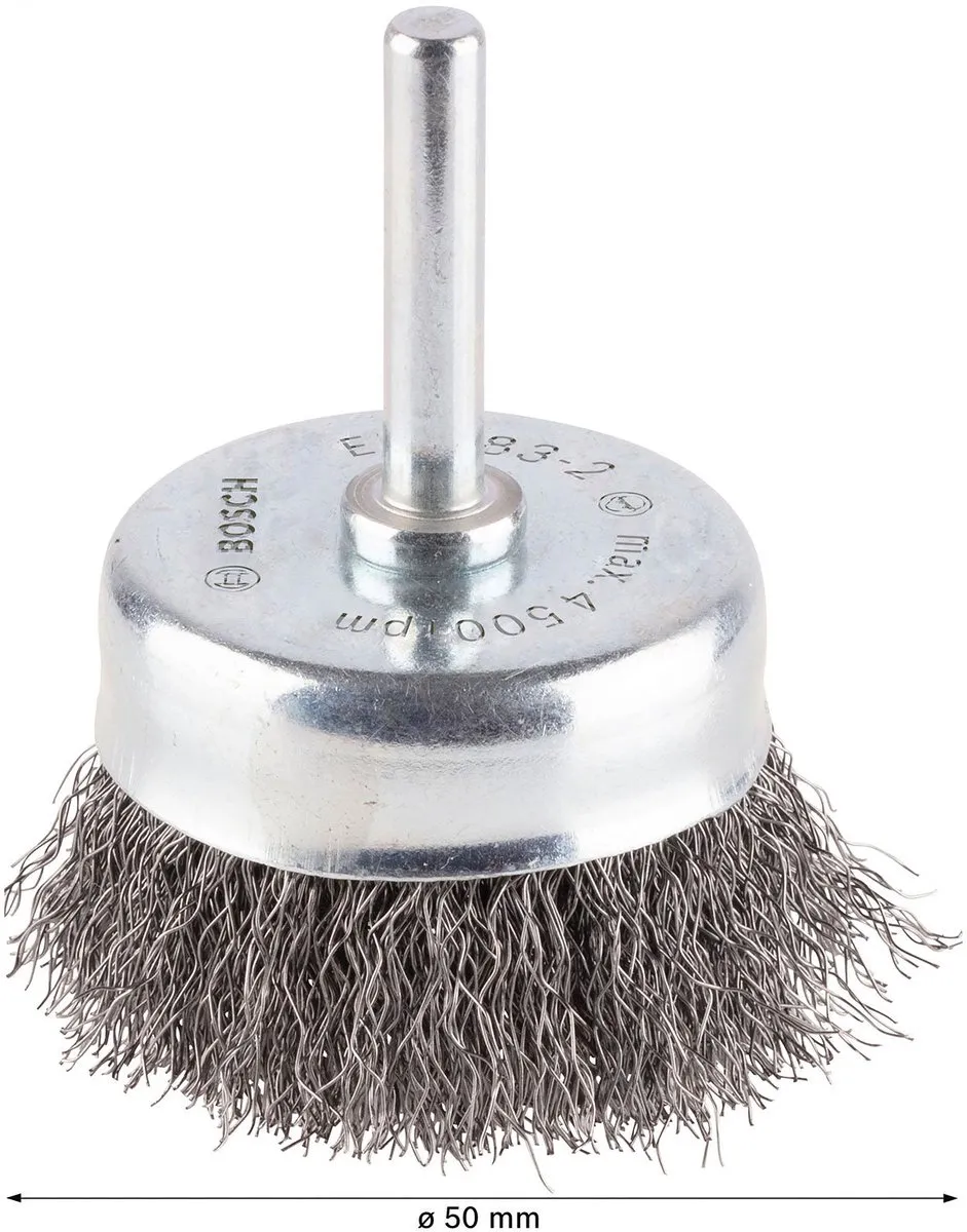 Bosch Komstaalborstel 2608622022 - 50mm - 4500 U/min