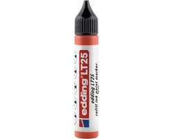 edding EcoLine e-LT 25 Navulinkt Rood 25ml