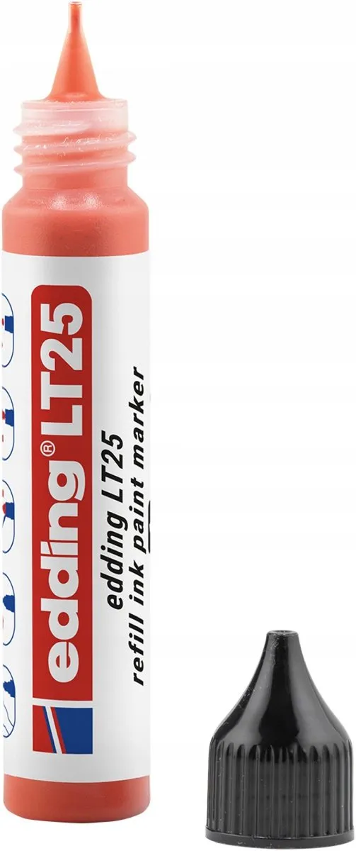 edding EcoLine e-LT 25 Navulinkt Rood 25ml