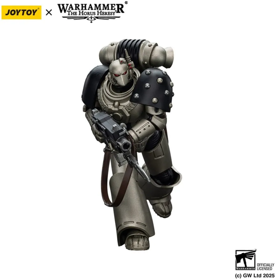 JoyToy Warhammer Horus Heresy 1/18 Iron Warriors MKVI Tactical Sergeant - JT01758 - Multi - afbeelding 6 van 6