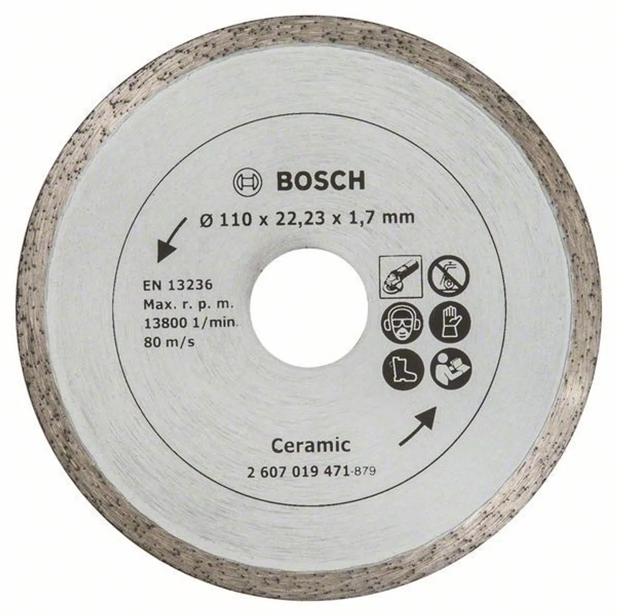 Bosch Diamantschijf 110mm