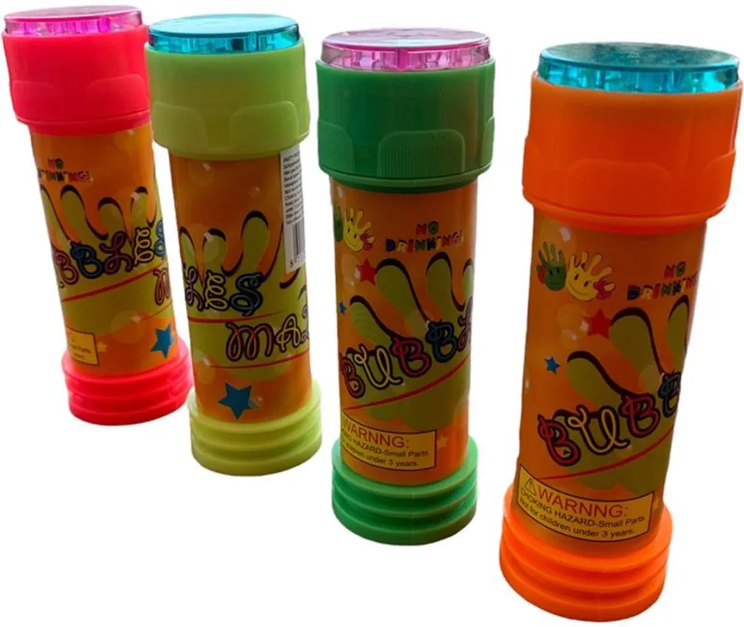 Toi-Toys Bellenblaas met Geduldspel