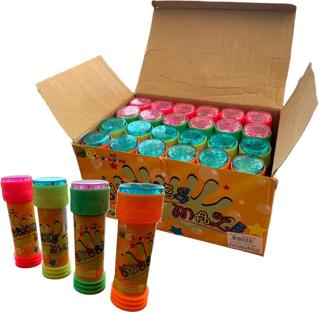 Toi-Toys Bellenblaas met Geduldspel