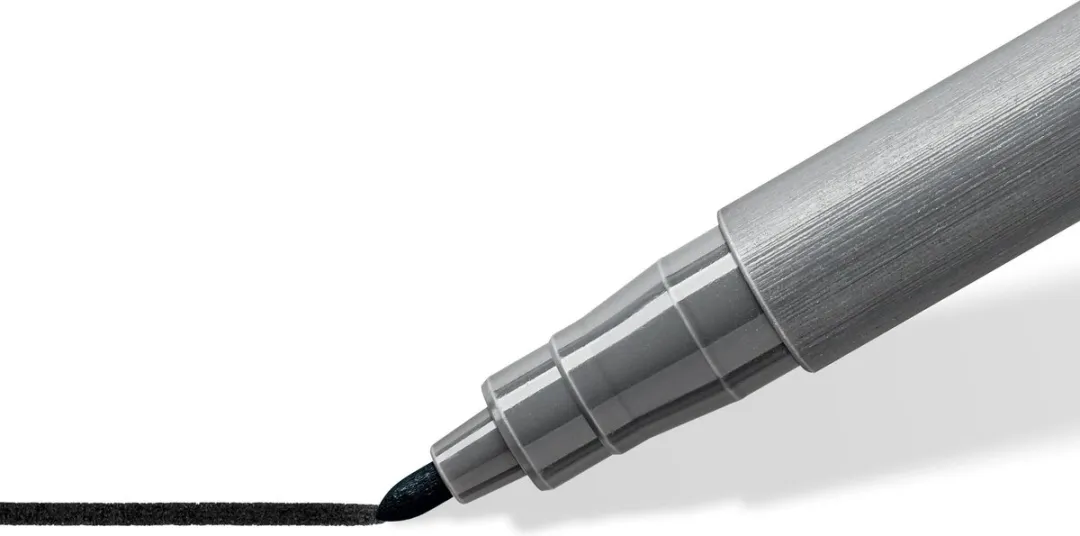 STAEDTLER Pigment Pen Set 2 Stuks - Zwart