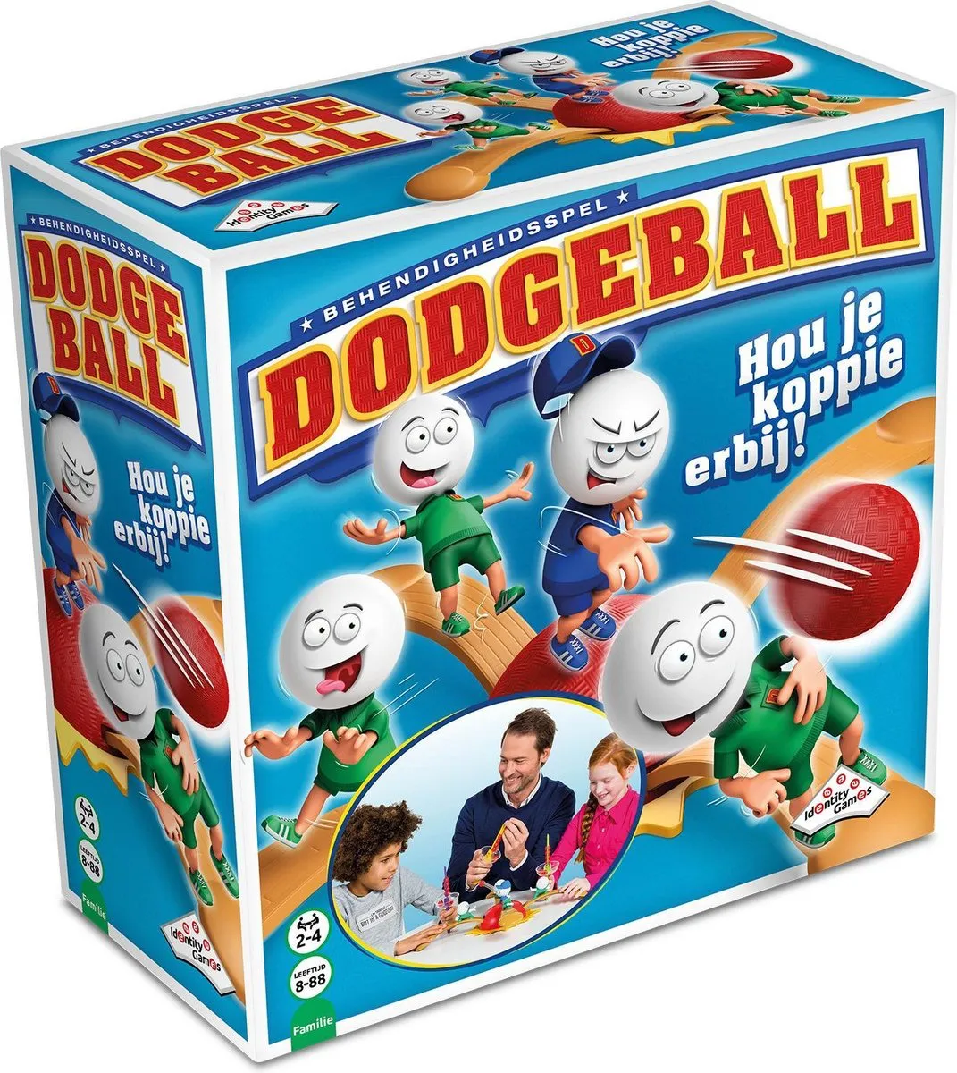 Identity Games Dodgeball Arena
