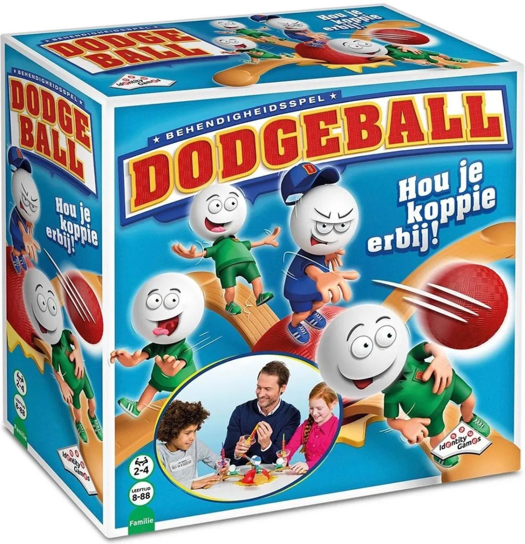 Identity Games Dodgeball Arena - 4 Spelers - 3x Penlite