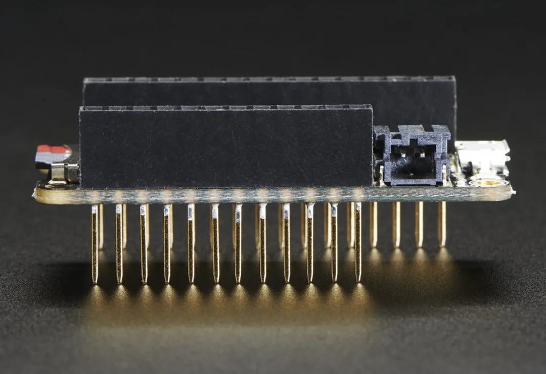 Adafruit Feather Stacking Headers 2830 - 12/16-pin Meerkleurig