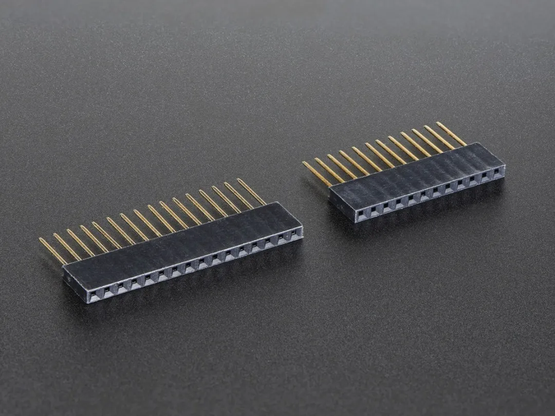Adafruit Feather Stacking Headers 2830 - 12/16-pin Meerkleurig