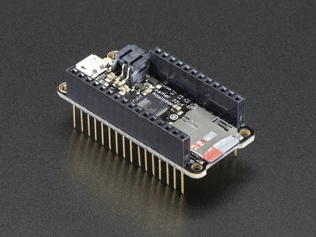 Adafruit Feather Stacking Headers 2830 - 12/16-pin Meerkleurig