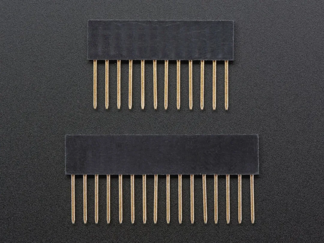Adafruit Feather Stacking Headers 2830 - 12/16-pin Meerkleurig