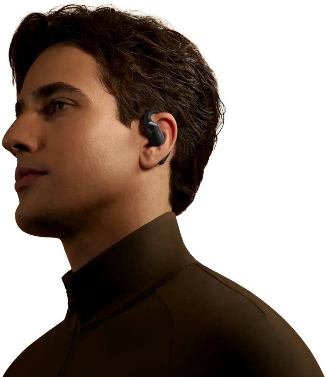 Shokz OpenFit 2 T920-ST-BK Open-ear Sporthoofdtelefoon - Zwart - afbeelding 6 van 6