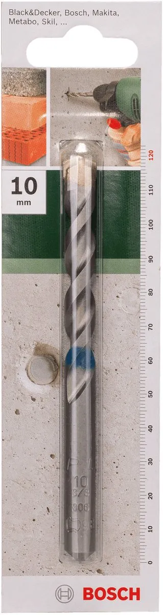 Bosch Betonboor ISO 5468 10mm x 80mm