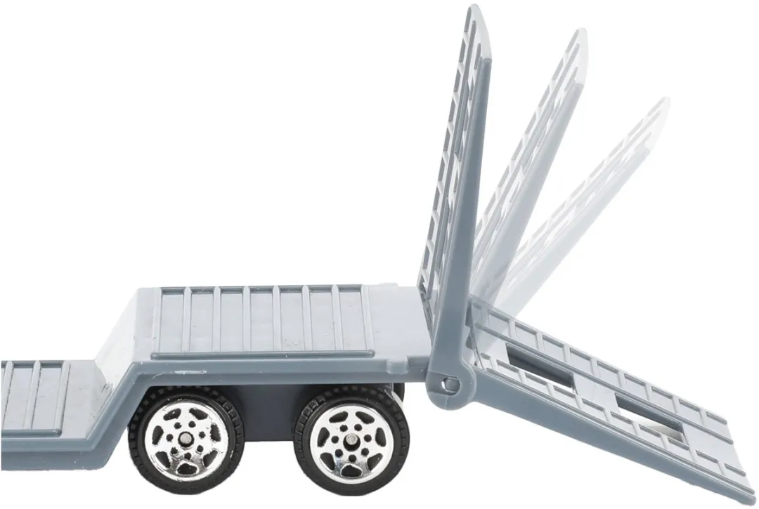 Toi-Toys Metal Vrachtwagen met Oplegger & Helikopter 20547Z