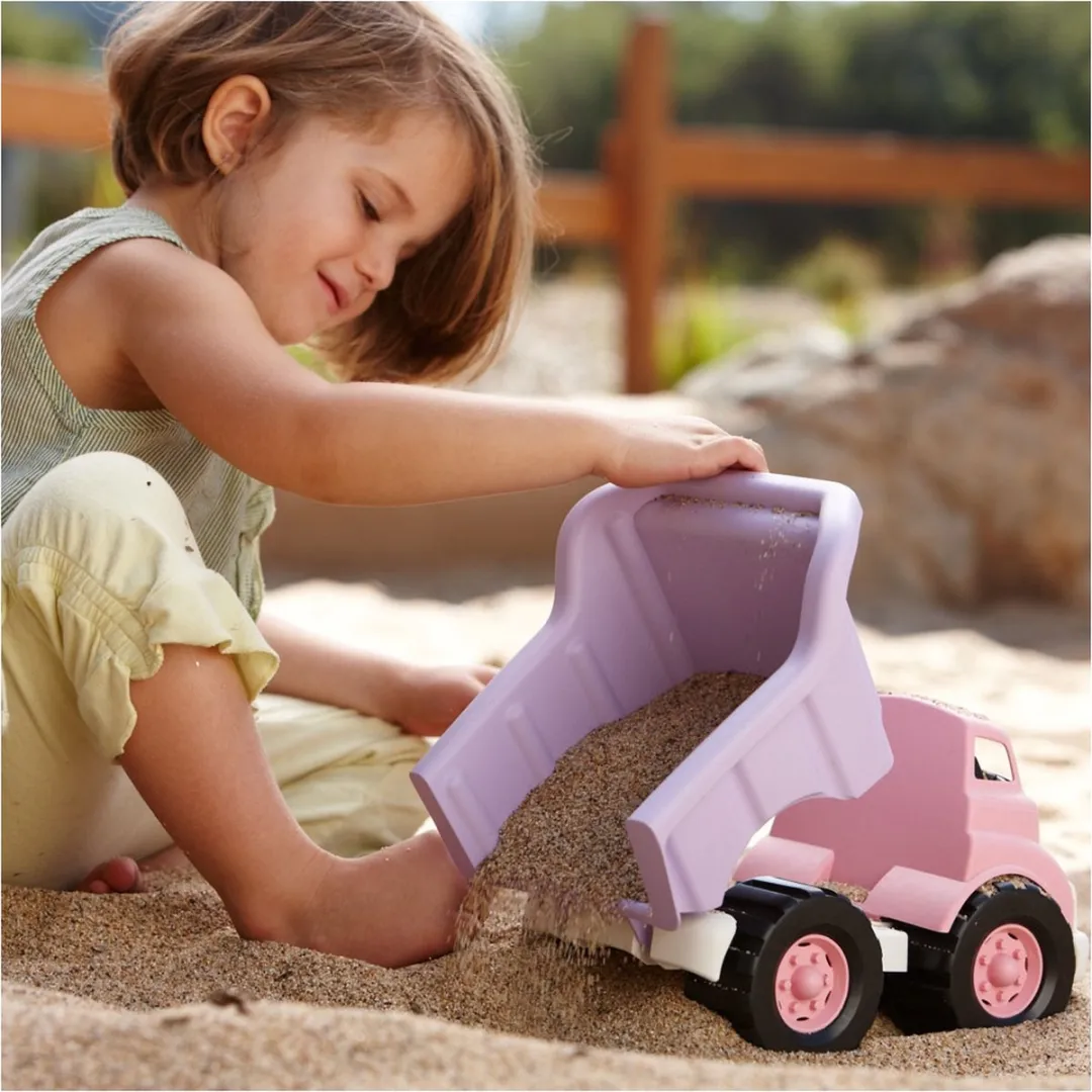 Green Toys Roze Kiepwagen - 1010