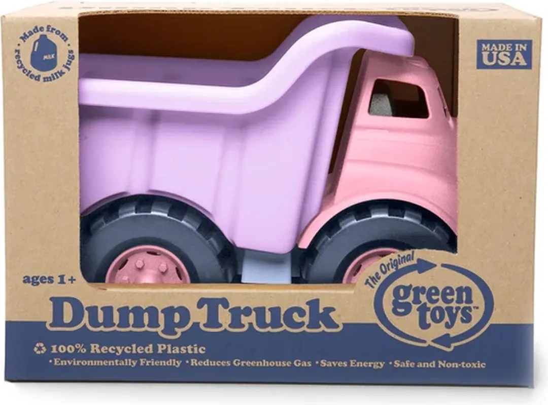 Green Toys Roze Kiepwagen - 1010