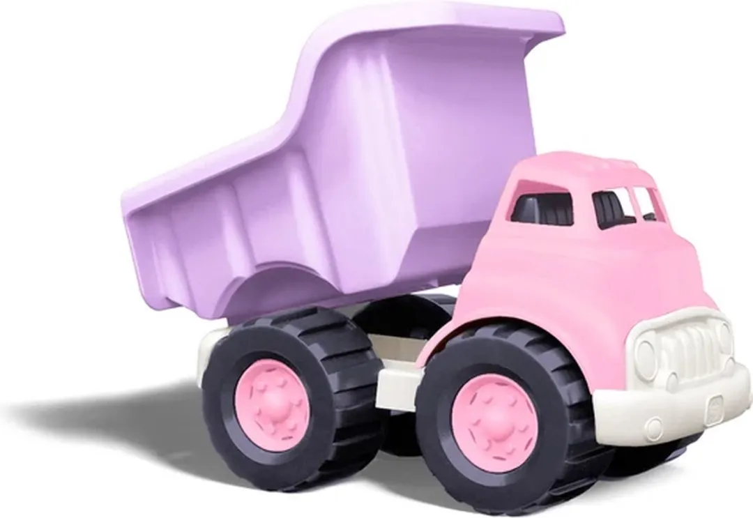 Green Toys Roze Kiepwagen - 1010