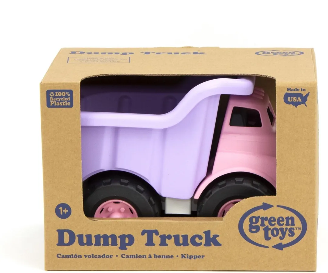 Green Toys Roze Kiepwagen - 1010 - afbeelding 6 van 6