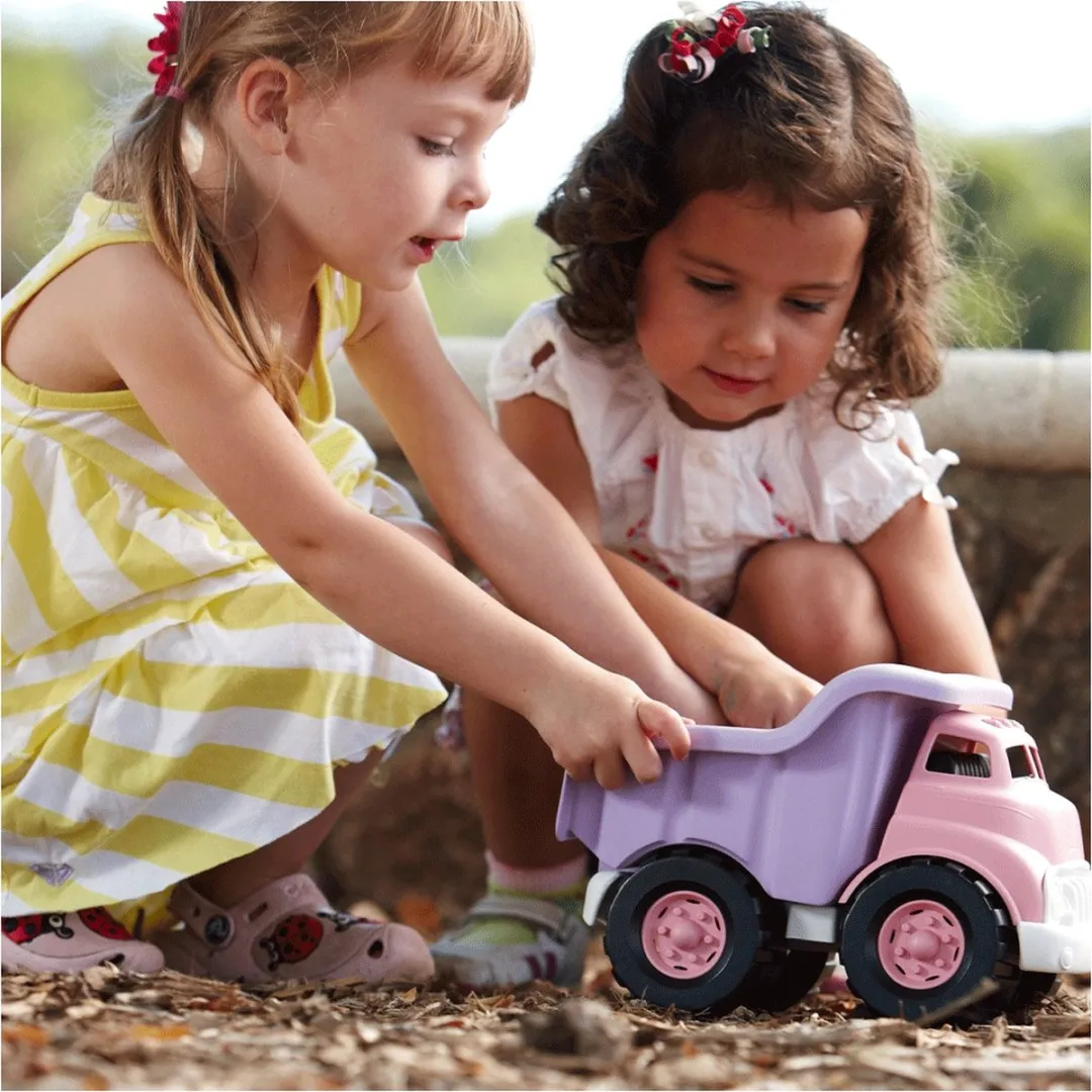 Green Toys Roze Kiepwagen - 1010